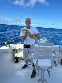 This fishing trip was expertly run and great fun