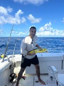 This fishing trip was expertly run and great fun