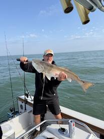 Caught the Biggest red I have ever caught