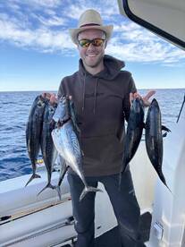 Fantastic fishingtrip!