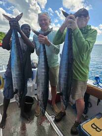Big wahoo and great crew