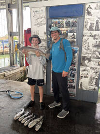 Fishing with Shannon