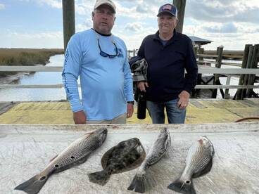 November fishing trip