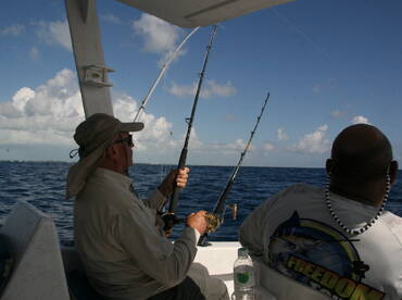 No wahoo but plenty of tuna 