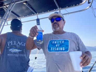 A Great day on the water.  Got two Dorado in the first hours.  Lots of good fun with the crew.  They put us on fish and that was important.  We would have liked to limit but that\u2019s the way it goes. Thanks for a memorable fishing trip.