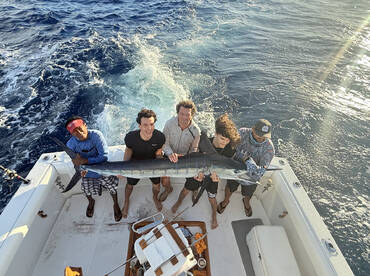 November fishing trip