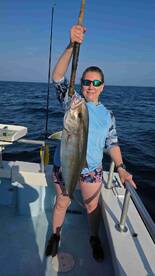 Captin Mike put us on fish quickly Hands Down best Charter .