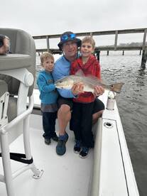 Great time with the family!