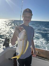 What a great day on the water with Art and Jerry!