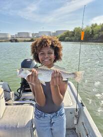 Amazing fishing trip