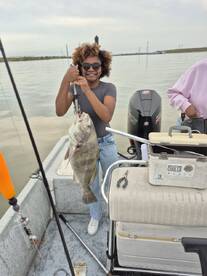 Amazing fishing trip