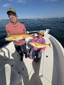 Great captain who knows the fish!