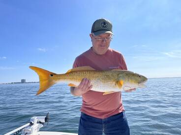 Great captain who knows the fish!