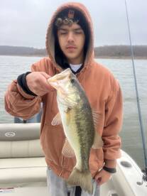 Fishing with Trenton