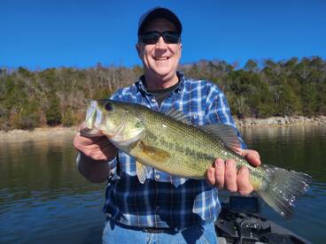 Eric worked really hard to keep us on the fish. we relly enjoyed  our day