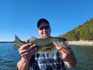 Eric worked really hard to keep us on the fish. we relly enjoyed  our day
