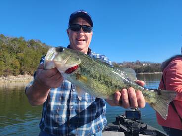 Eric worked really hard to keep us on the fish. we relly enjoyed  our day