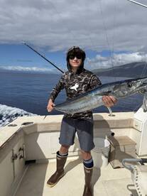 Excellent crew - we caught more fish than any other boat  in the marina