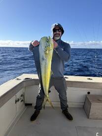 Excellent crew - we caught more fish than any other boat  in the marina