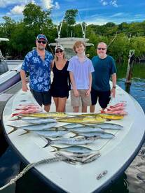 Captian Eric was amazing