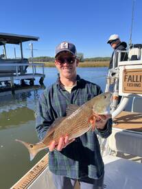 Fishing in Bald Head