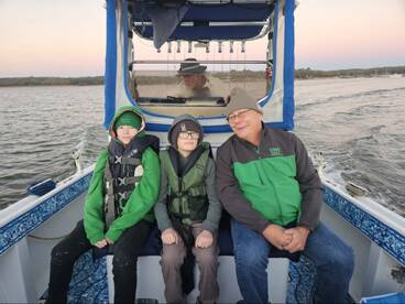  Captain great with kids.  