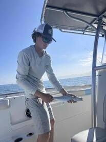 Very nice guys and great boat/equipment