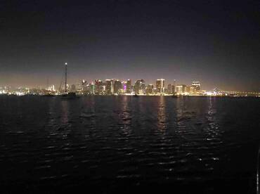 Attentive captain and first mate