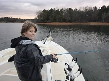 Fisher is the best captain and guide.