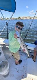 Fantastic local charter with excellent fishing