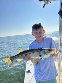 Best father\/son fishing trip!