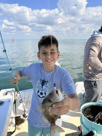 Best father\/son fishing trip!