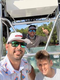 Best father\/son fishing trip!