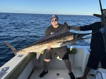 Cabo Fin Chaser Just Right