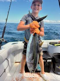 Two 40 lb yellowfin and memories for a lifetime!
