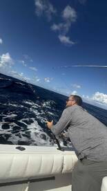 Honeymoon fishing trip