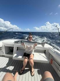 Honeymoon fishing trip