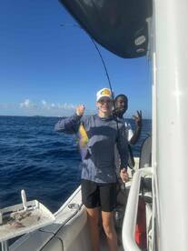 Great crew, great time and tons of fish!