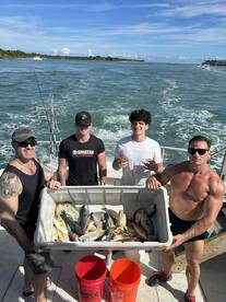 Fish were practically jumping into the boat