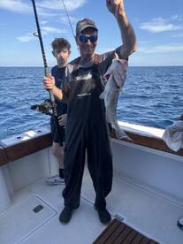 Experienced Captain, very nice big boat