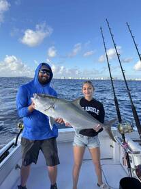 Fishing with Christian 