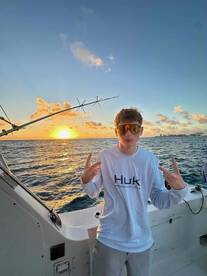 Perfect fishing trip