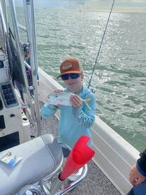 Amazing day with Capt. Tyler