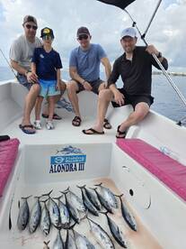 Morning fishing trip