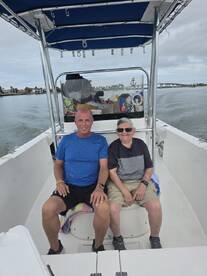 Captain Rio is a winner!