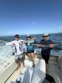 Finally got fish on the lines!