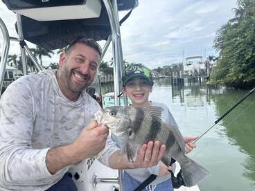 Hook, line ,and Black Drum!