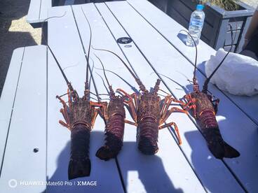 Fishing with Malcolm