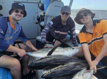 Great day - great crew and plenty of fish