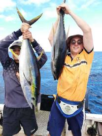 Great day - great crew and plenty of fish